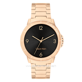 CALVIN KLEIN 25100024 Stainless Steel Rose Gold Strap